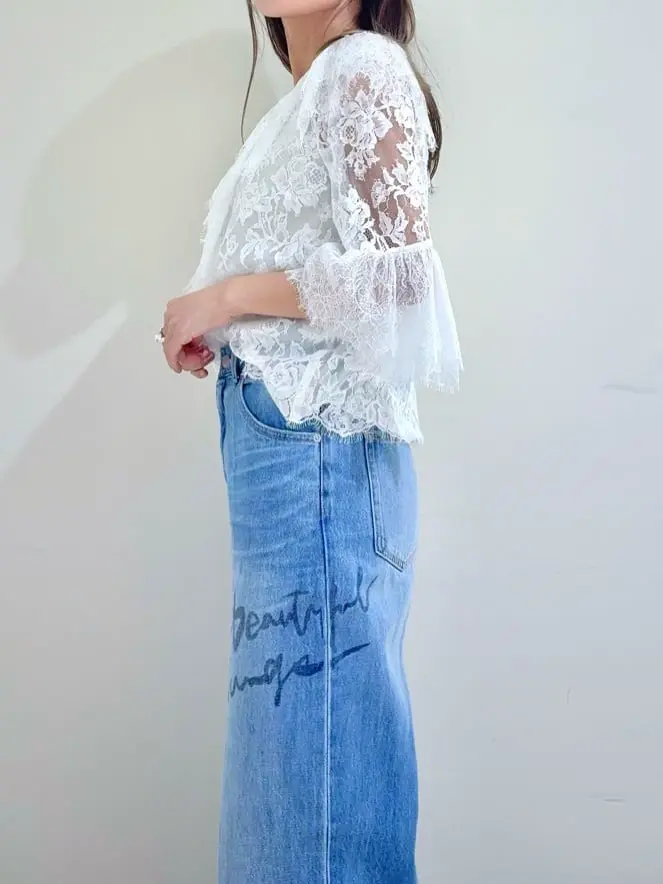 GRACE CONTINENTAL yukimi yonee コーディネート画像