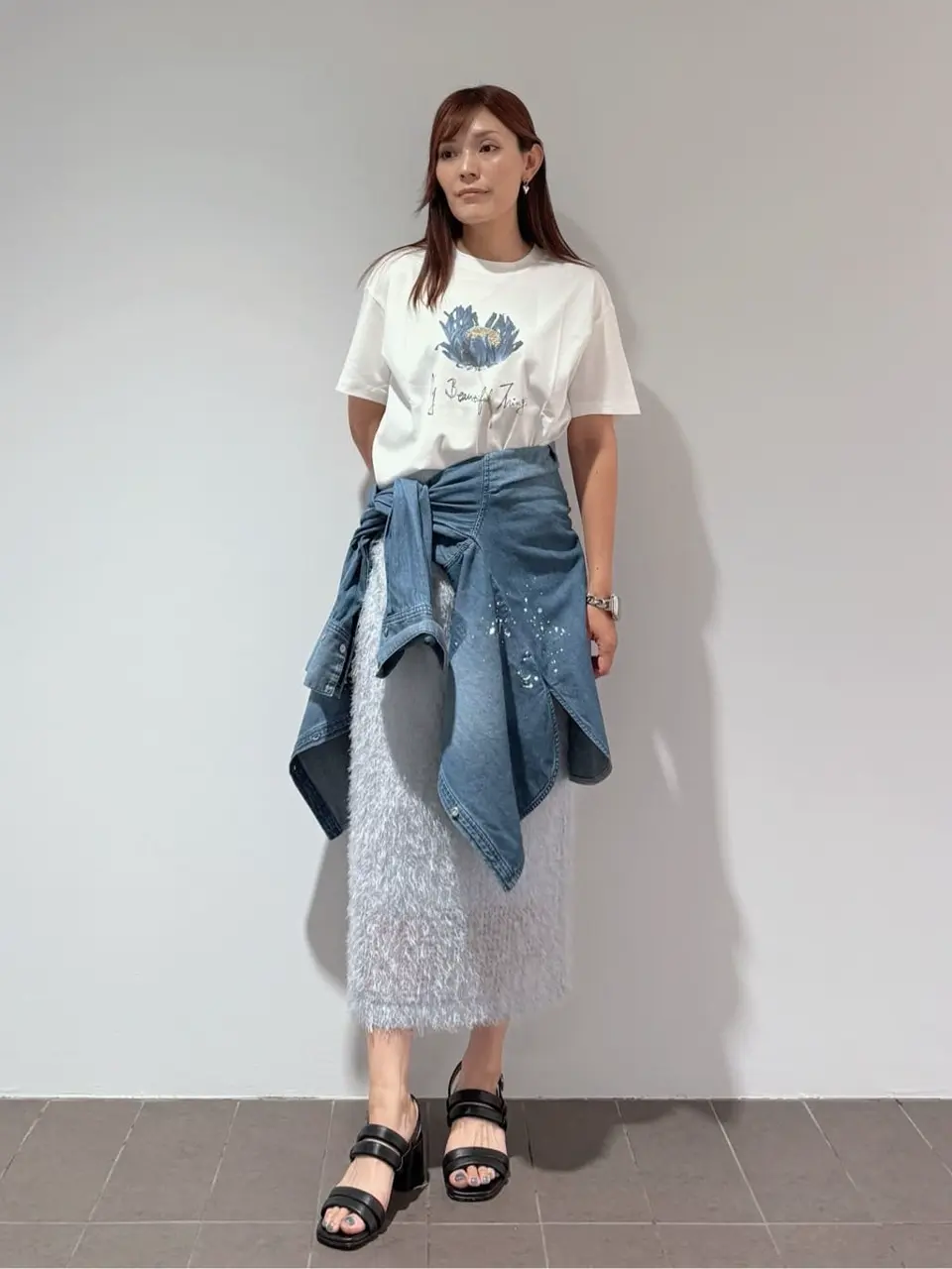 GRACE CONTINENTAL Ran コーディネート画像