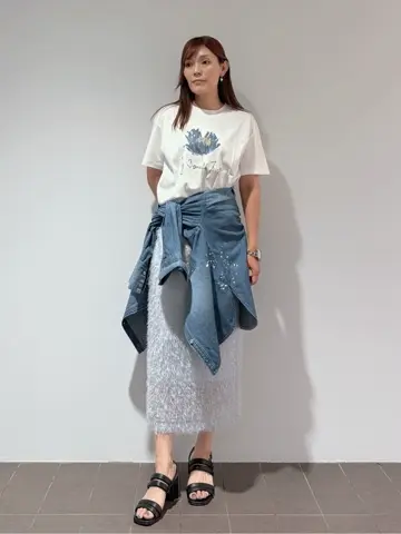 GRACE CONTINENTAL Ran コーディネート画像