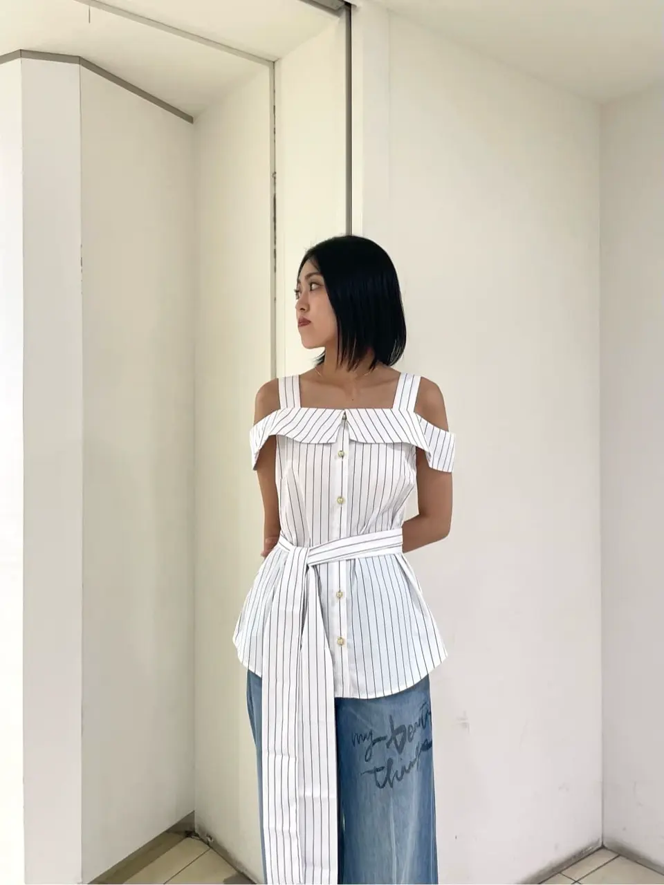 GRACE CONTINENTAL yoshi コーディネート画像