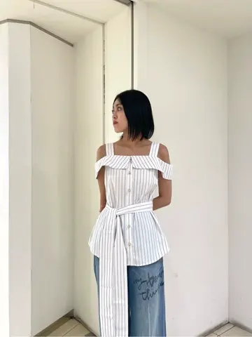 GRACE CONTINENTAL yoshi コーディネート画像