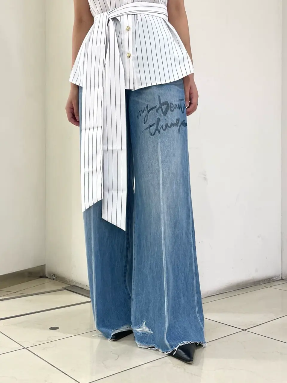 GRACE CONTINENTAL yoshi コーディネート画像