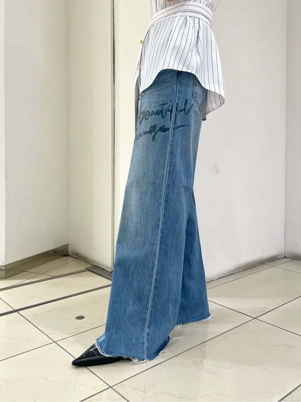 GRACE CONTINENTAL yoshi コーディネート画像