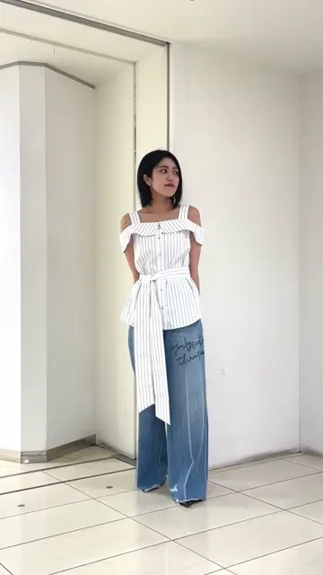 GRACE CONTINENTAL yoshi コーディネート画像