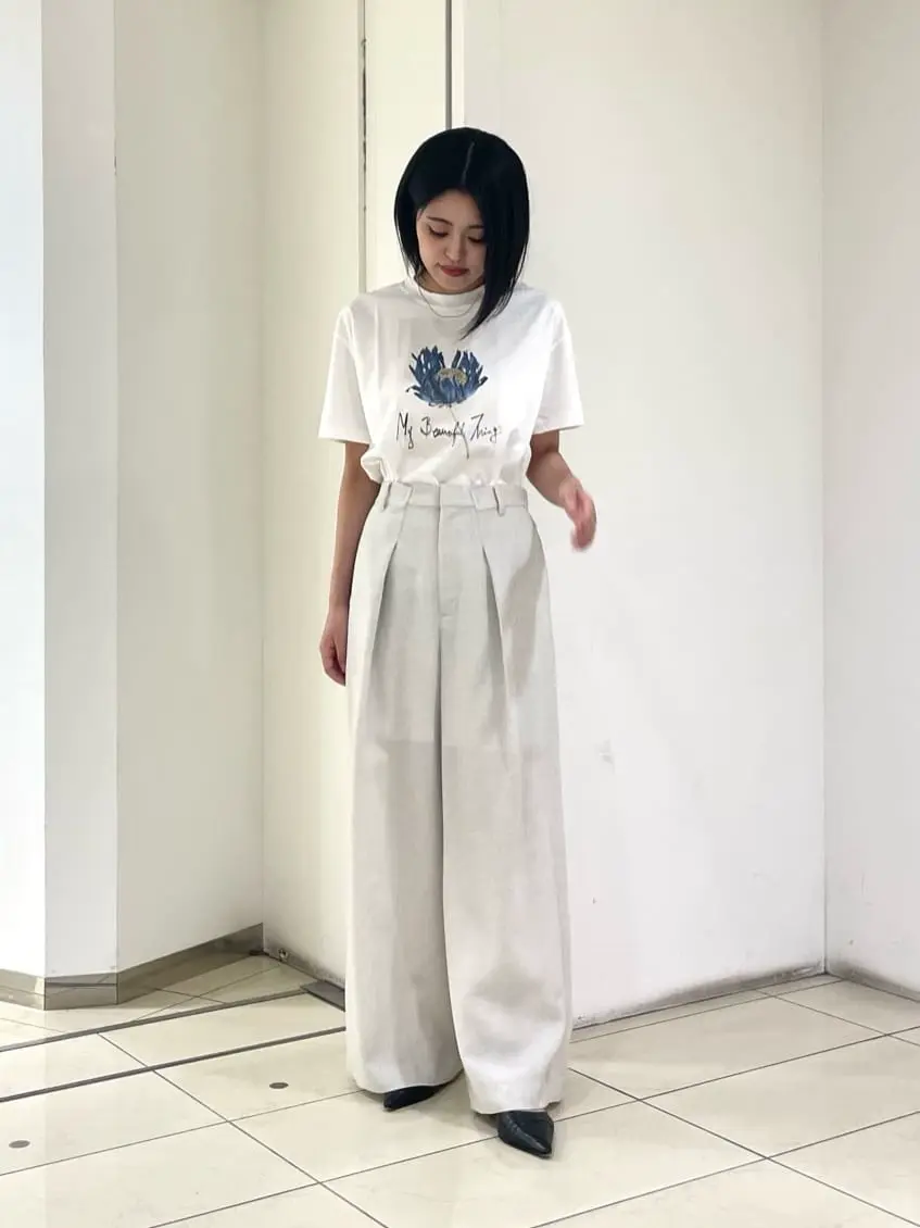 GRACE CONTINENTAL yoshi コーディネート画像