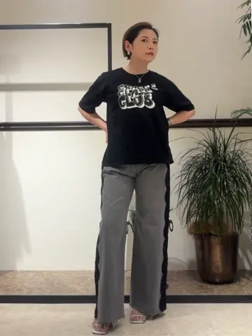 GRACE CONTINENTAL N.YURI コーディネート画像