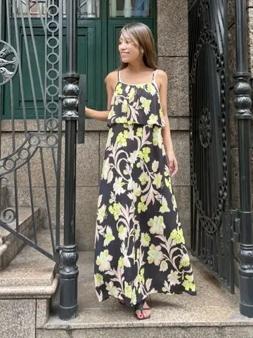 GRACE CONTINENTAL yukimi yonee コーディネート画像