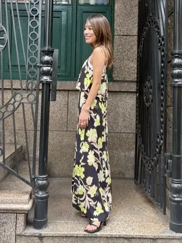 GRACE CONTINENTAL yukimi yonee コーディネート画像