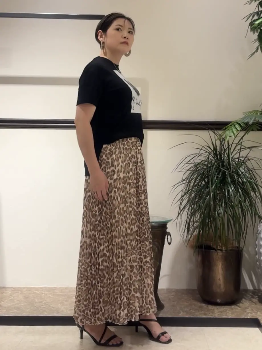 GRACE CONTINENTAL N.YURI コーディネート画像