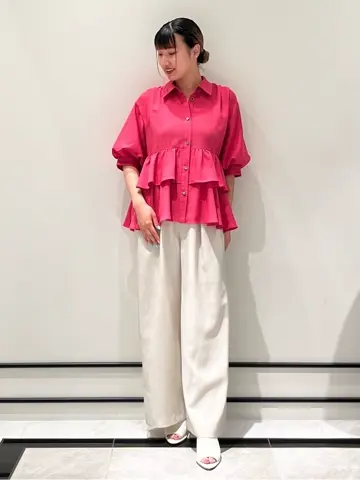 GRACE CONTINENTAL CHISAKO.S コーディネート画像