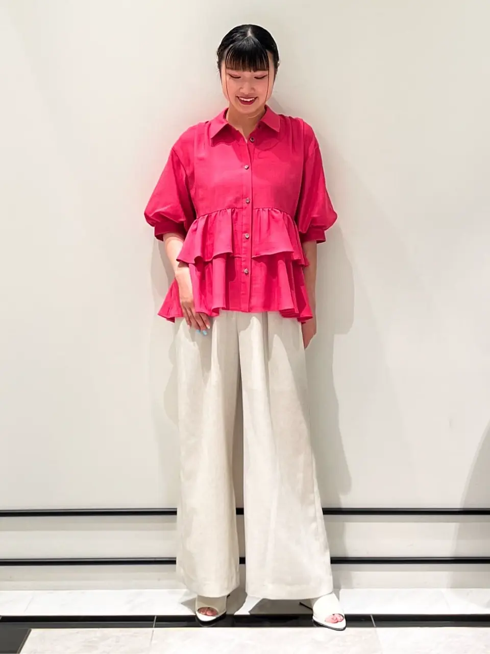 GRACE CONTINENTAL CHISAKO.S コーディネート画像