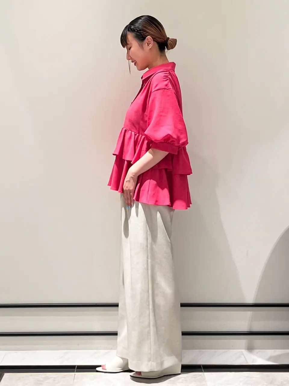 GRACE CONTINENTAL CHISAKO.S コーディネート画像