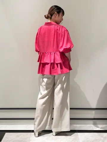 GRACE CONTINENTAL CHISAKO.S コーディネート画像