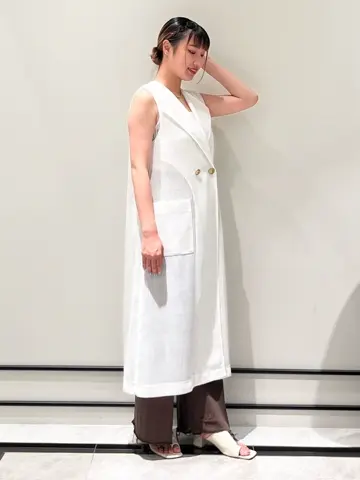 GRACE CONTINENTAL CHISAKO.S コーディネート画像