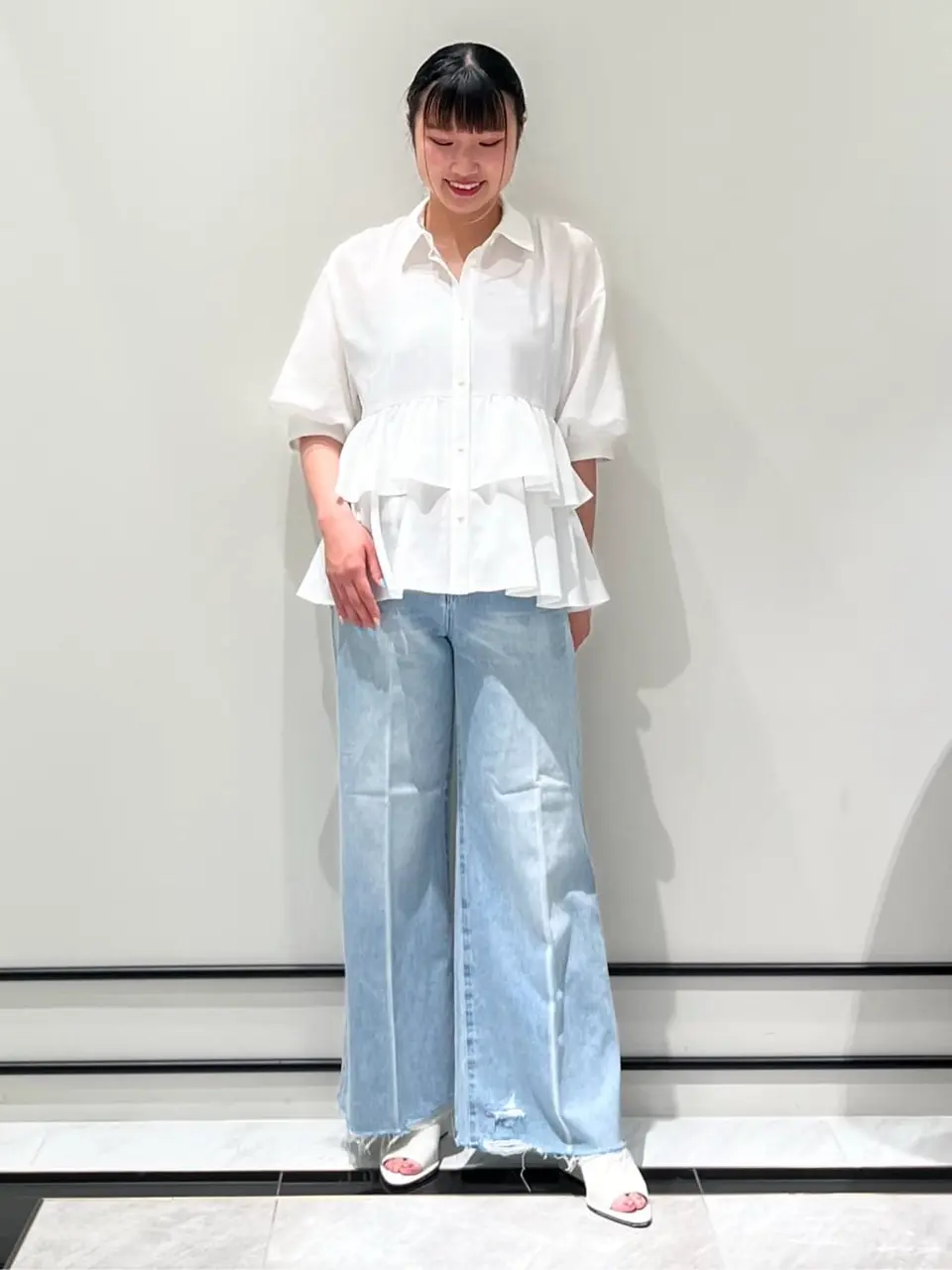 GRACE CONTINENTAL CHISAKO.S コーディネート画像