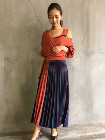 GRACE CONTINENTAL 加藤   恵理奈 コーディネート画像