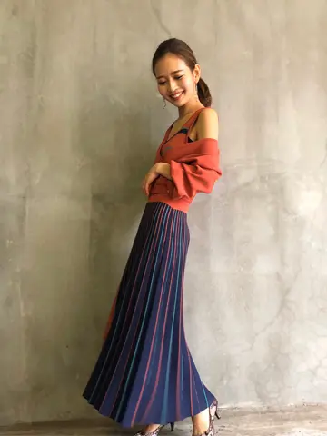 GRACE CONTINENTAL 加藤   恵理奈 コーディネート画像