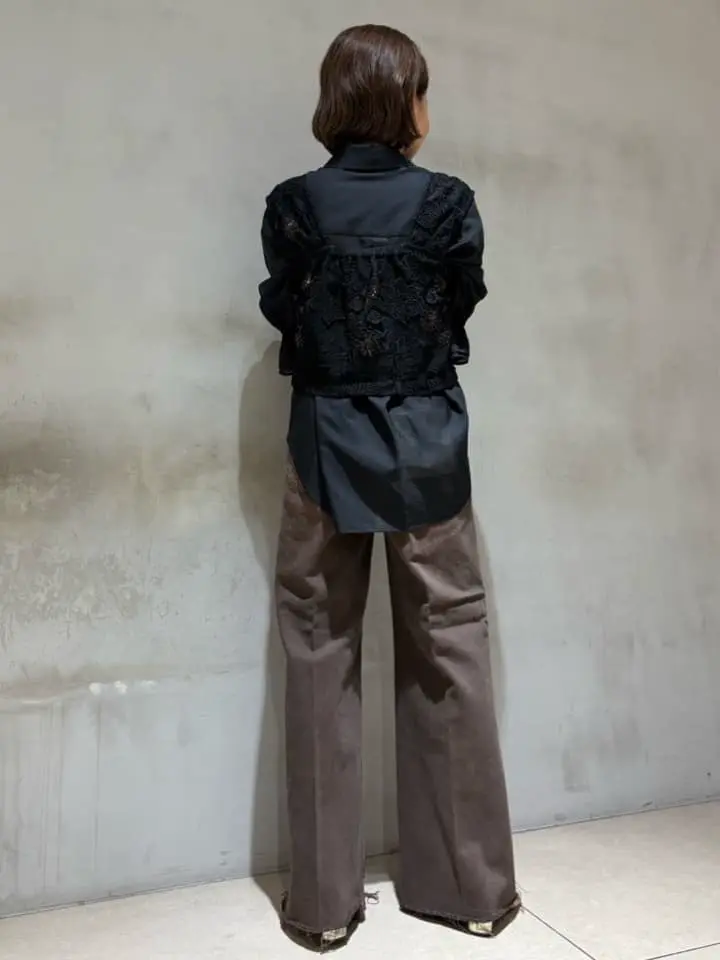 GRACE CONTINENTAL 穐山　香織 コーディネート画像