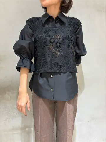 GRACE CONTINENTAL 穐山　香織 コーディネート画像