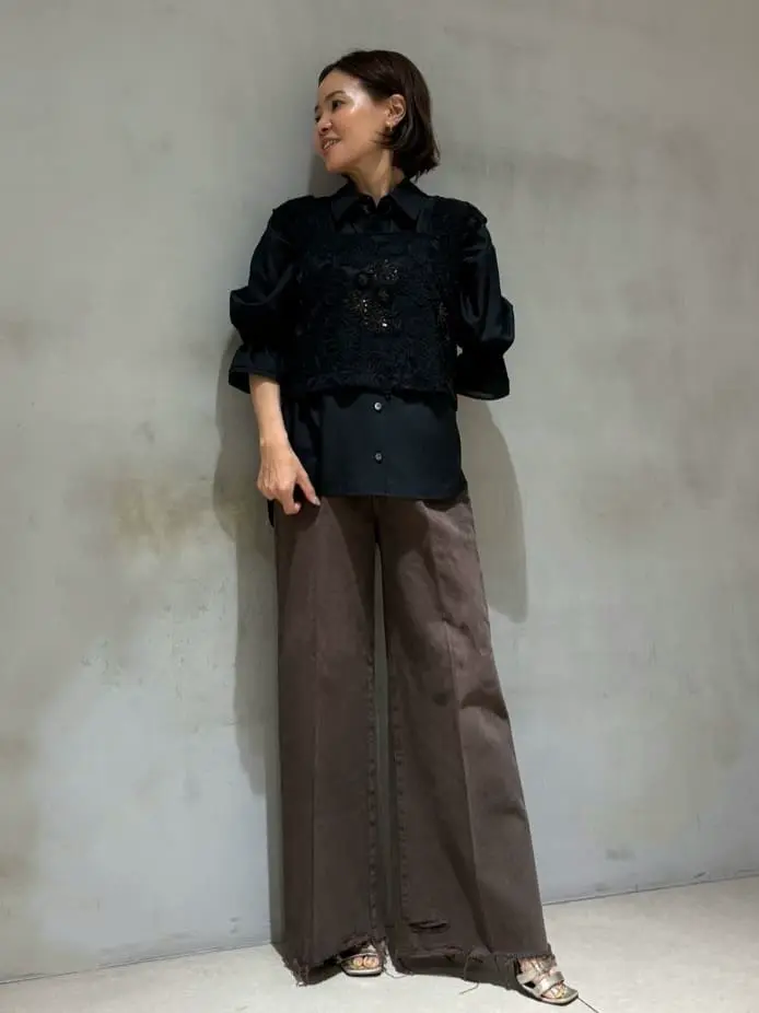 GRACE CONTINENTAL 穐山　香織 コーディネート画像