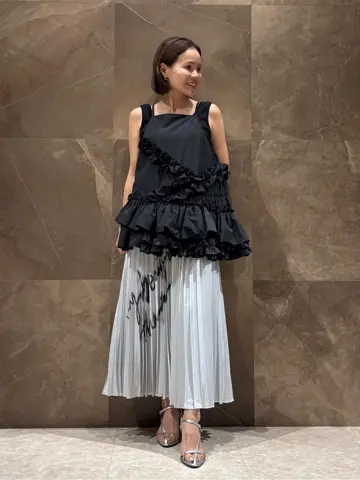 GRACE CONTINENTAL 穐山　香織 コーディネート画像