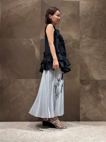 GRACE CONTINENTAL 穐山　香織 コーディネート画像