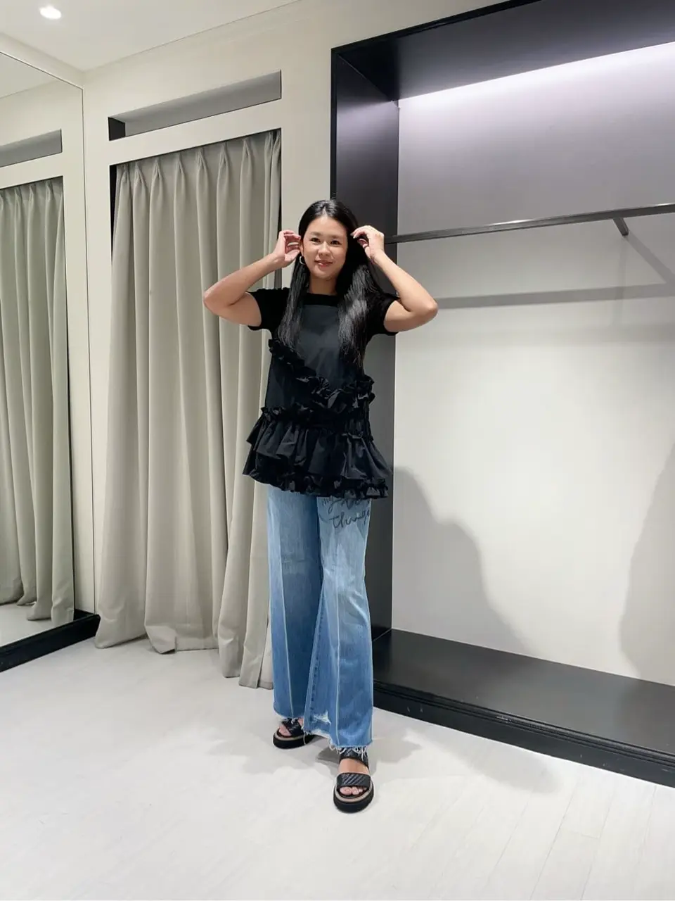 GRACE CONTINENTAL Maiko,N コーディネート画像