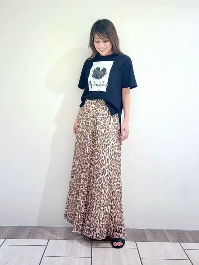 GRACE CONTINENTAL yukimi yonee コーディネート画像