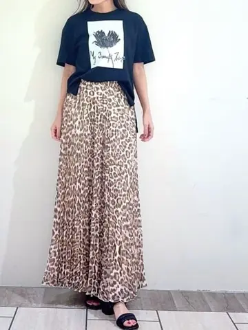 GRACE CONTINENTAL yukimi yonee コーディネート画像