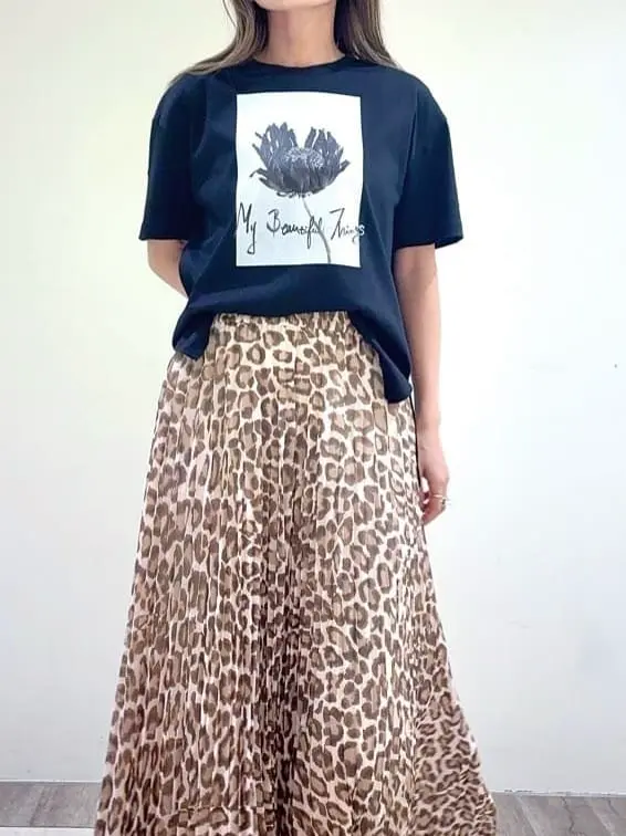 GRACE CONTINENTAL yukimi yonee コーディネート画像