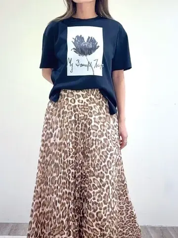 GRACE CONTINENTAL yukimi yonee コーディネート画像