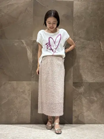 GRACE CONTINENTAL 穐山　香織 コーディネート画像