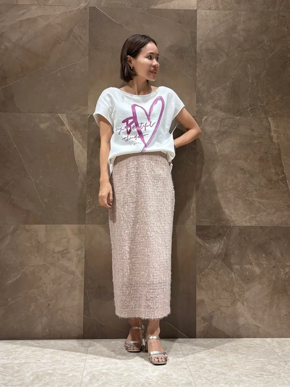 GRACE CONTINENTAL 穐山　香織 コーディネート画像