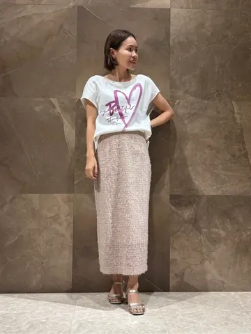 GRACE CONTINENTAL 穐山　香織 コーディネート画像