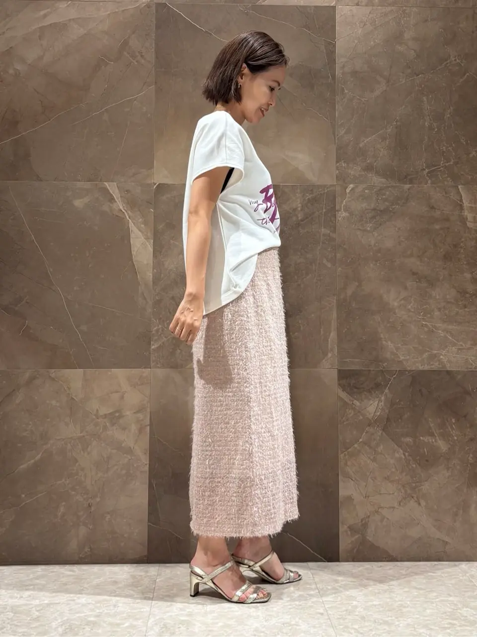 GRACE CONTINENTAL 穐山　香織 コーディネート画像