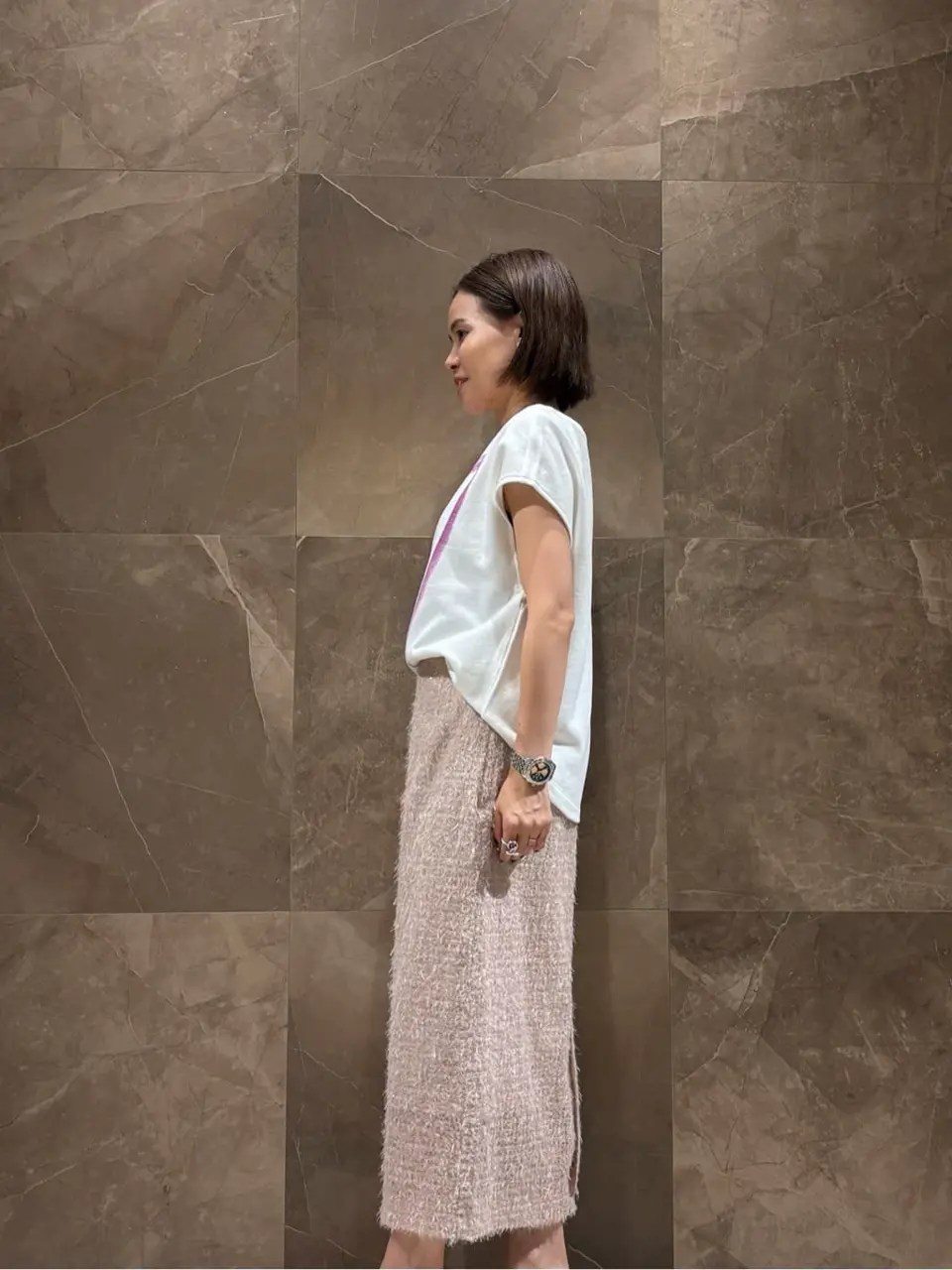 GRACE CONTINENTAL 穐山　香織 コーディネート画像