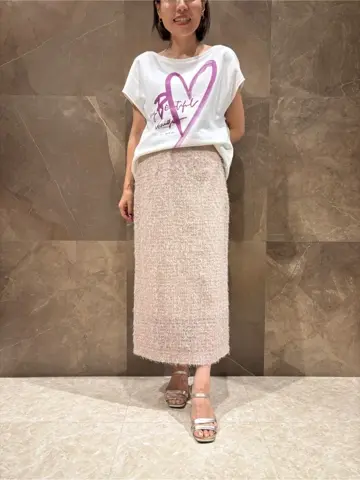 GRACE CONTINENTAL 穐山　香織 コーディネート画像