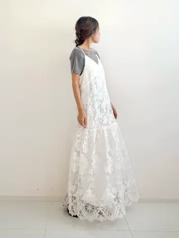 GRACE CONTINENTAL yukimi yonee コーディネート画像