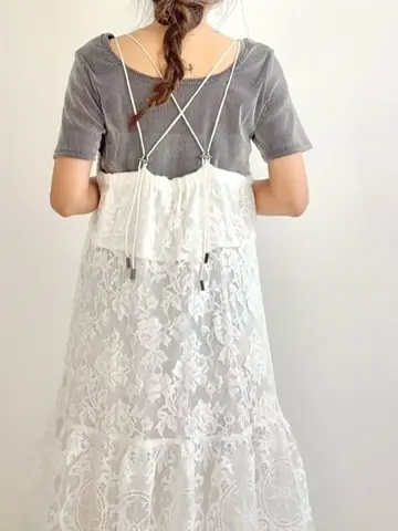 GRACE CONTINENTAL yukimi yonee コーディネート画像