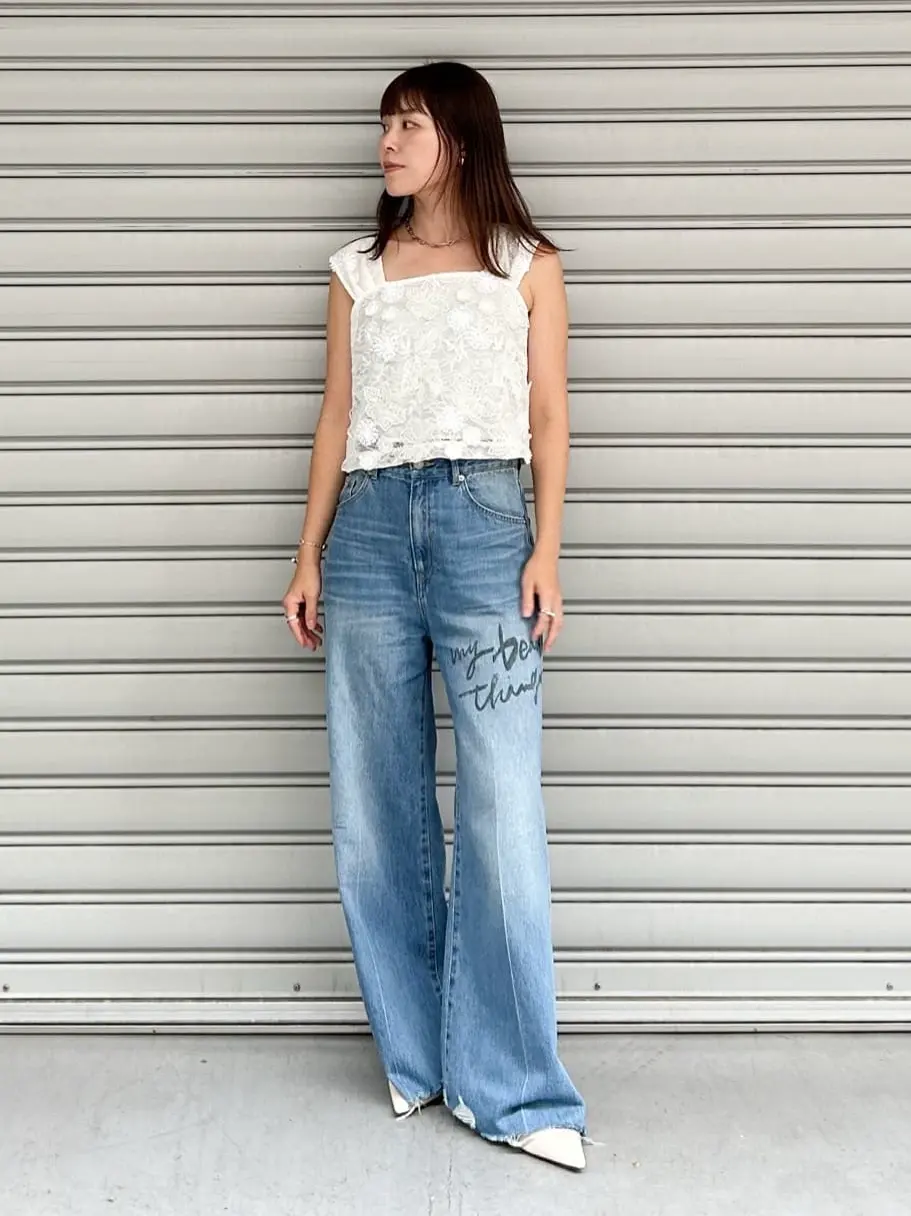 GRACE CONTINENTAL 古川温子 コーディネート画像