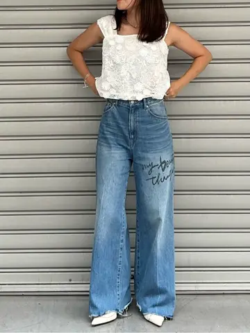 GRACE CONTINENTAL 古川温子 コーディネート画像