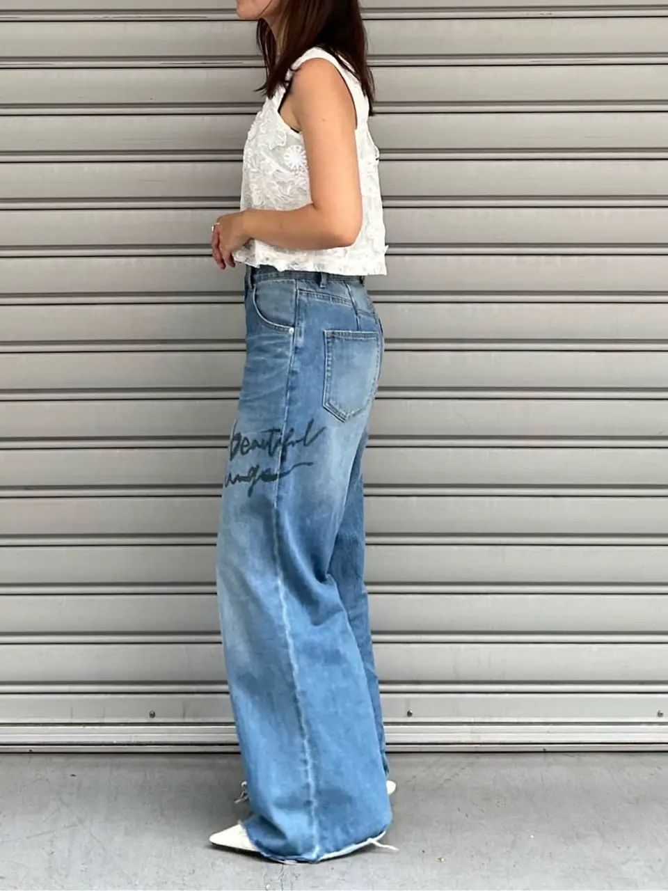 GRACE CONTINENTAL 古川温子 コーディネート画像