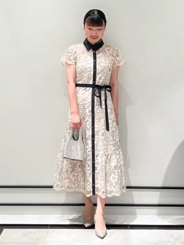 GRACE CONTINENTAL CHISAKO.S コーディネート画像