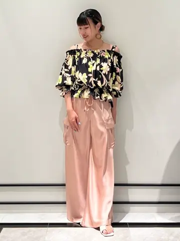 GRACE CONTINENTAL CHISAKO.S コーディネート画像