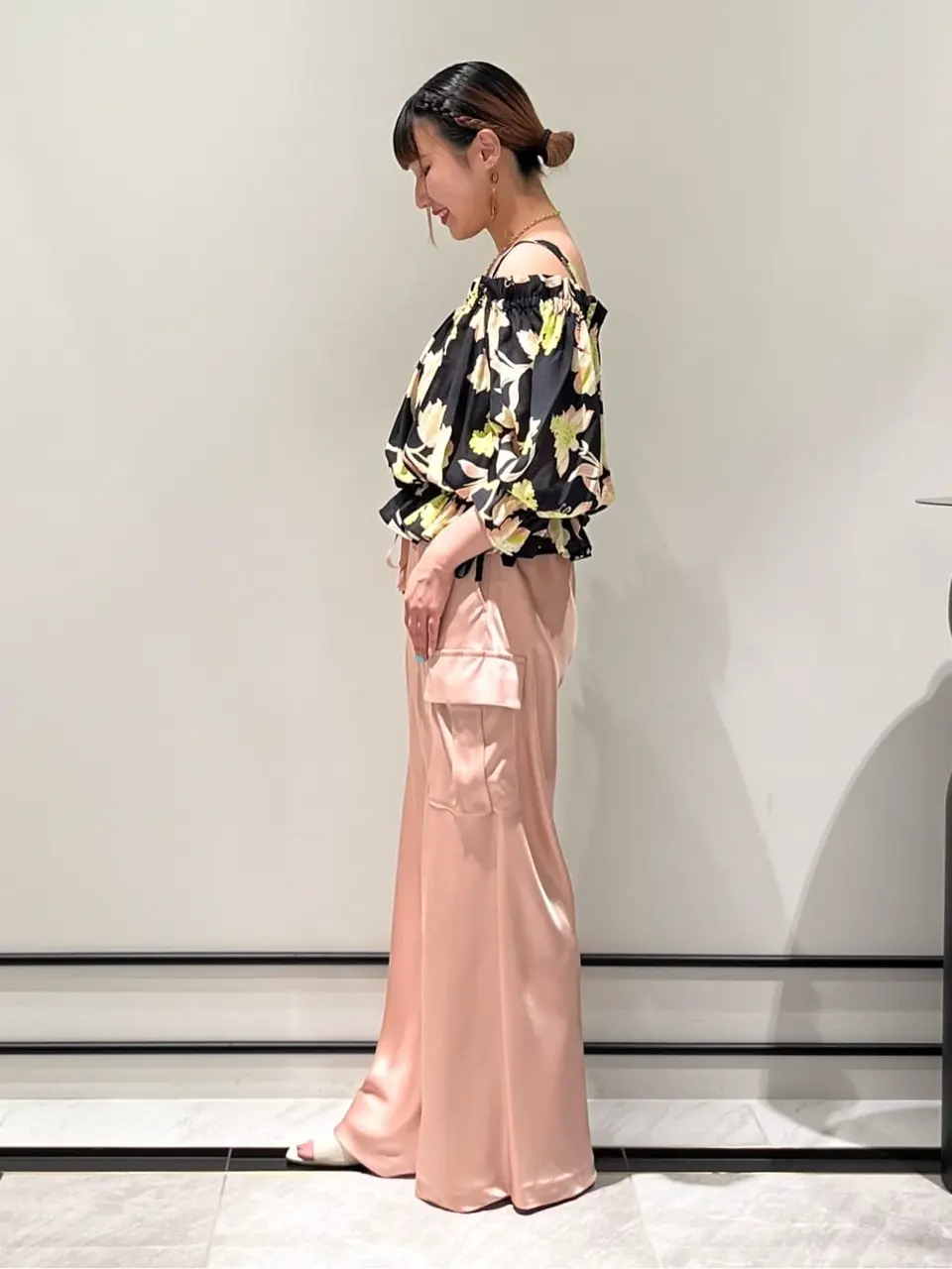 GRACE CONTINENTAL CHISAKO.S コーディネート画像