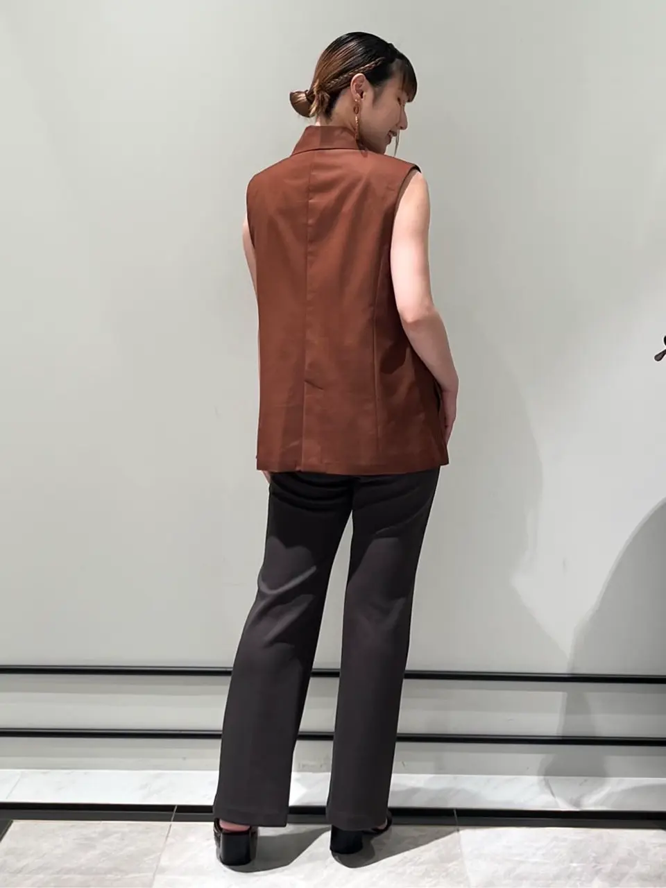 GRACE CONTINENTAL CHISAKO.S コーディネート画像