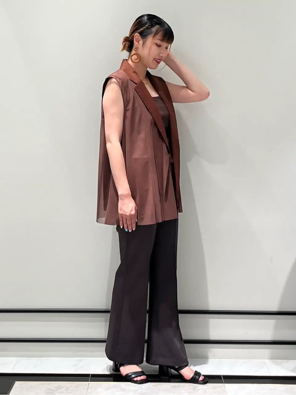 GRACE CONTINENTAL CHISAKO.S コーディネート画像