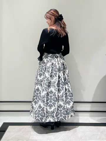 GRACE CONTINENTAL A.Kameyama コーディネート画像