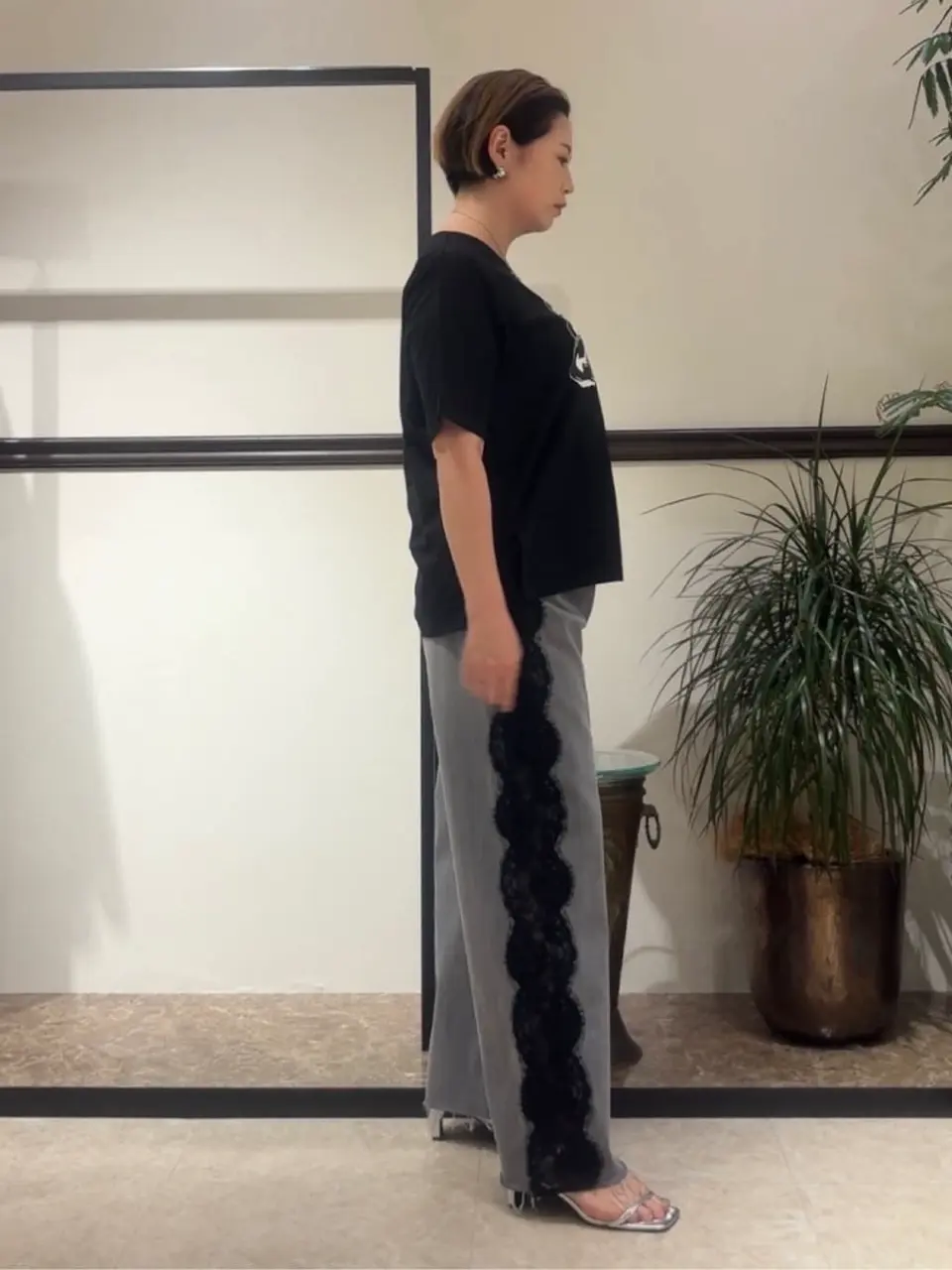 GRACE CONTINENTAL N.YURI コーディネート画像