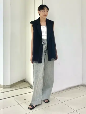 GRACE CONTINENTAL haruka iwasaki コーディネート画像